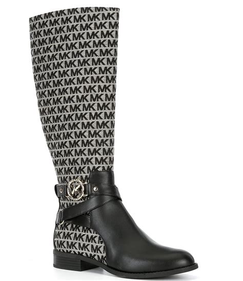 michael kors women's riding boots|michael kors waterproof boots.